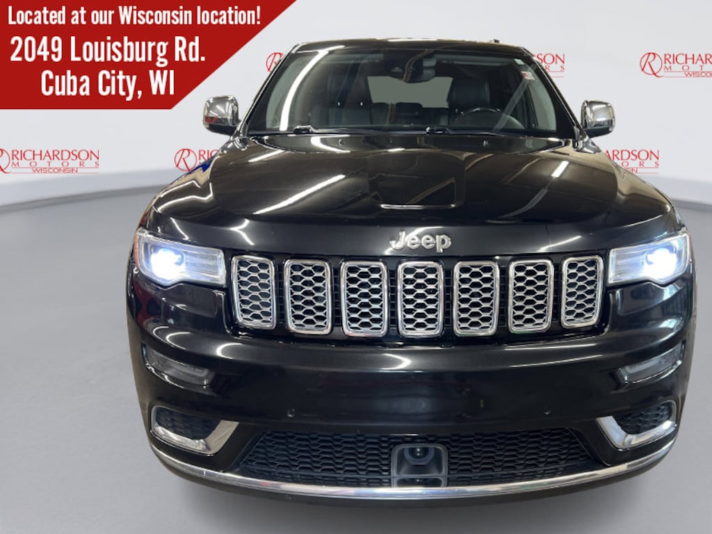 Used 2021 Jeep Grand Cherokee Summit SUV