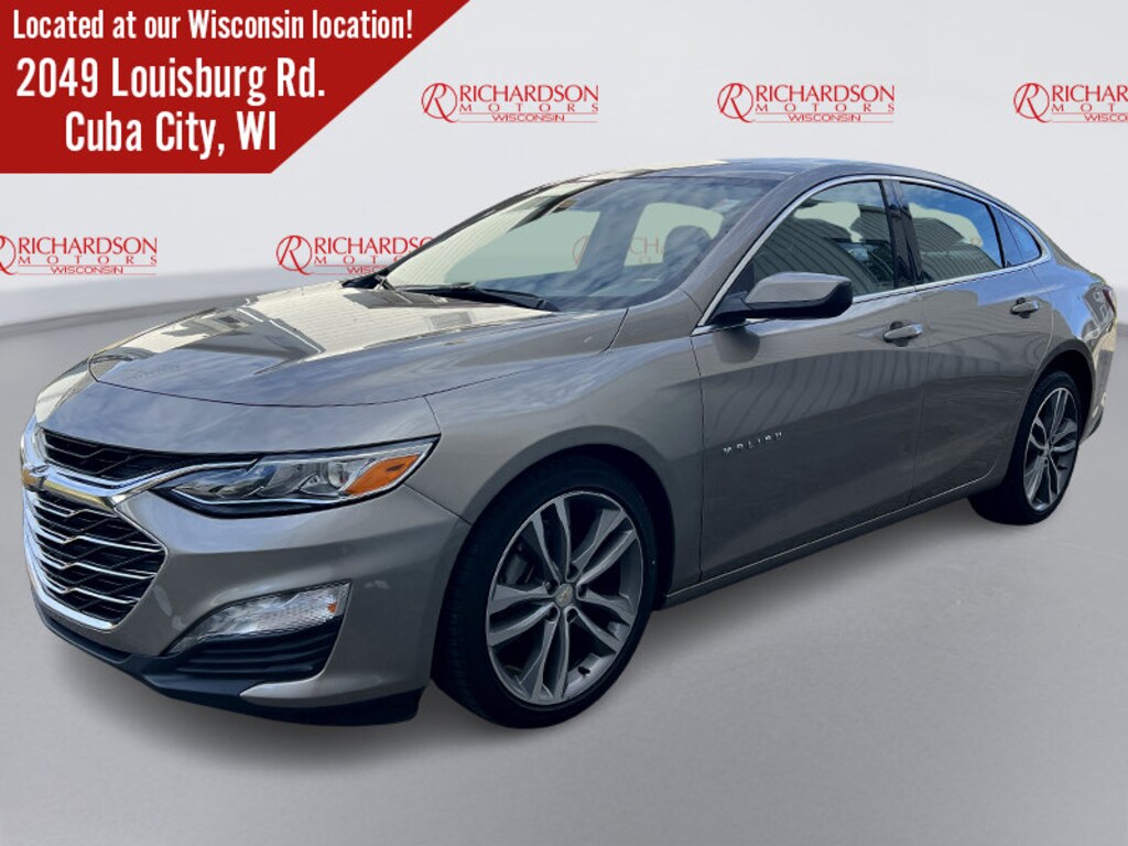 Certified 2024 Chevrolet Malibu 2LT Sedan