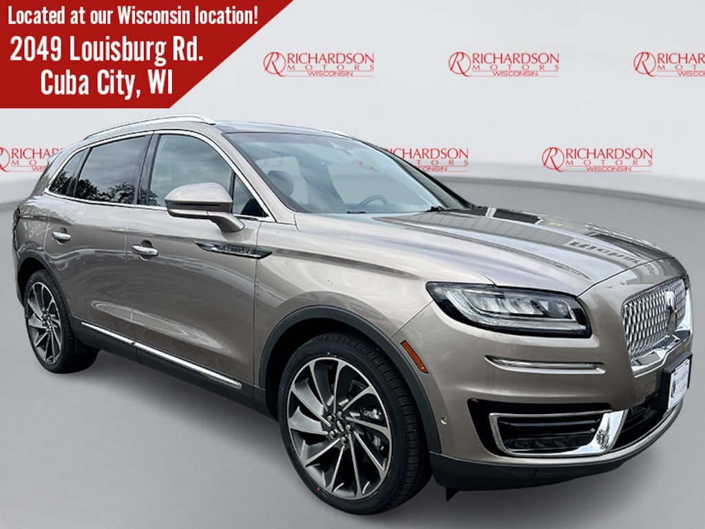 Certified 2019 Lincoln Nautilus Reserve SUV