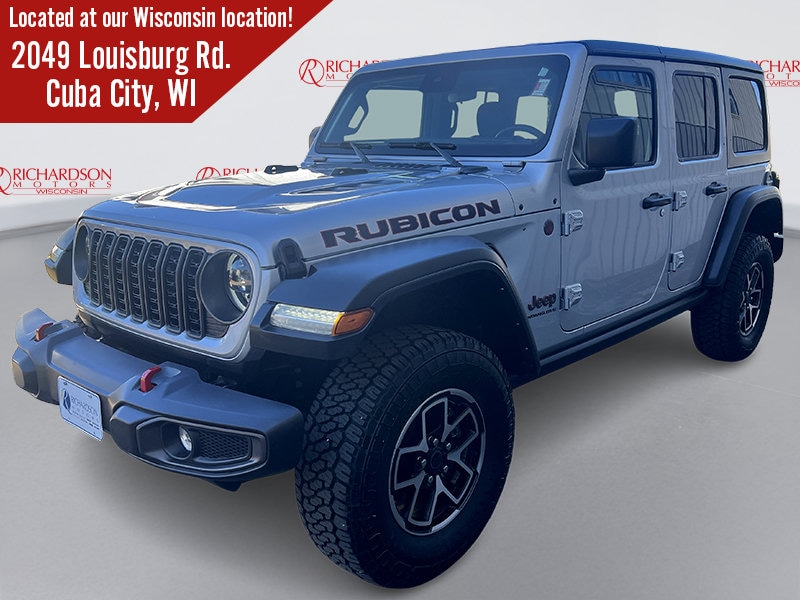 2024 Jeep Wrangler 4-Door Rubicon