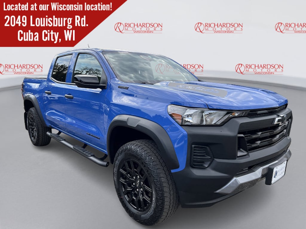 Used 2026 Chevrolet Colorado Trail Boss Truck Crew Cab