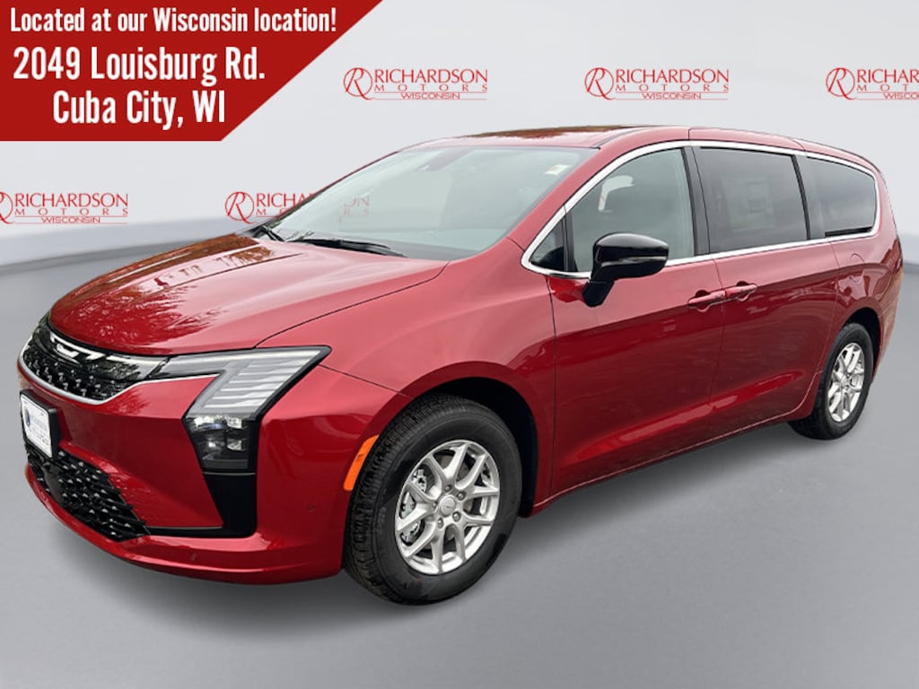 New 2027 Chrysler Pacifica SELECT AWD Passenger Van