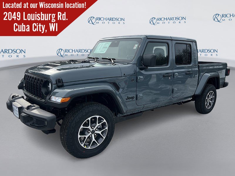 2026 Jeep Gladiator Sport S