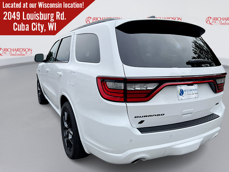New 2027 Dodge Durango GT HEMI V8 PLUS AWD Sport Utility