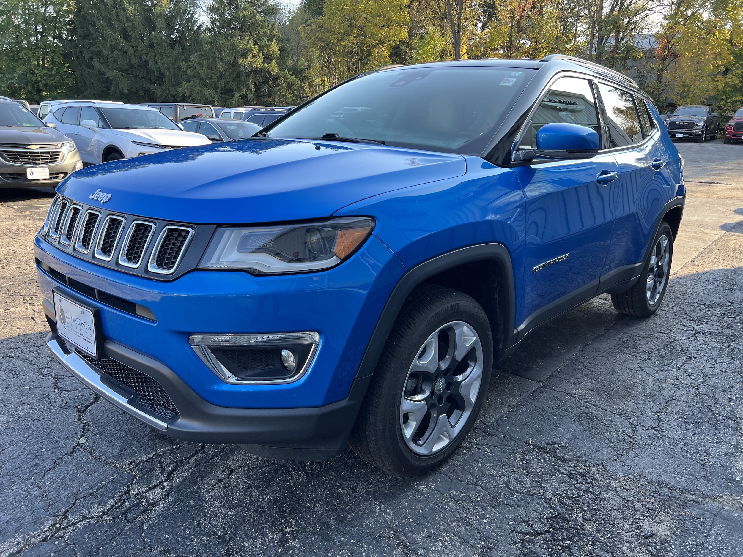 2018 Jeep Compass Limited