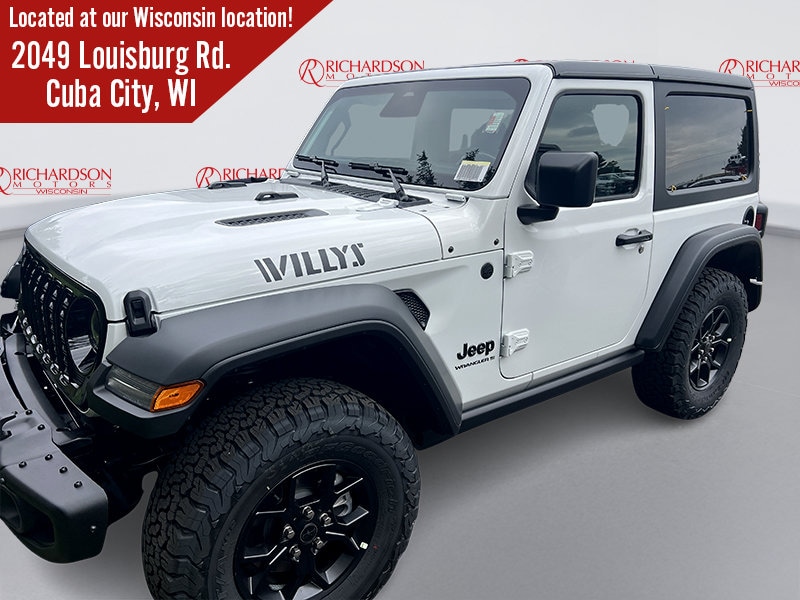 2027 Jeep Wrangler 2-Door Willys