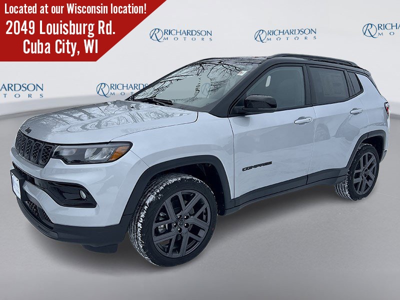 2026 Jeep Compass Limited Altitude