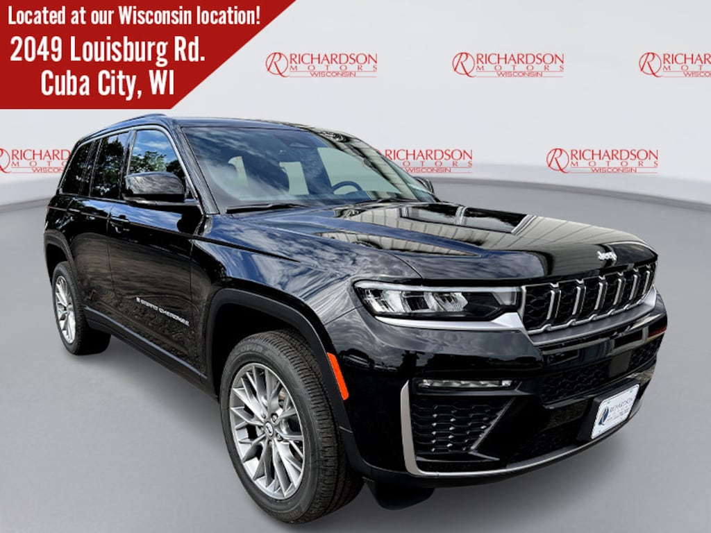 New 2027 Jeep Grand Cherokee LIMITED 4X4 Sport Utility