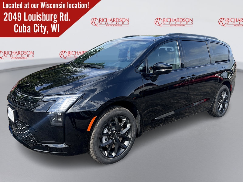2027 Chrysler Pacifica Limited