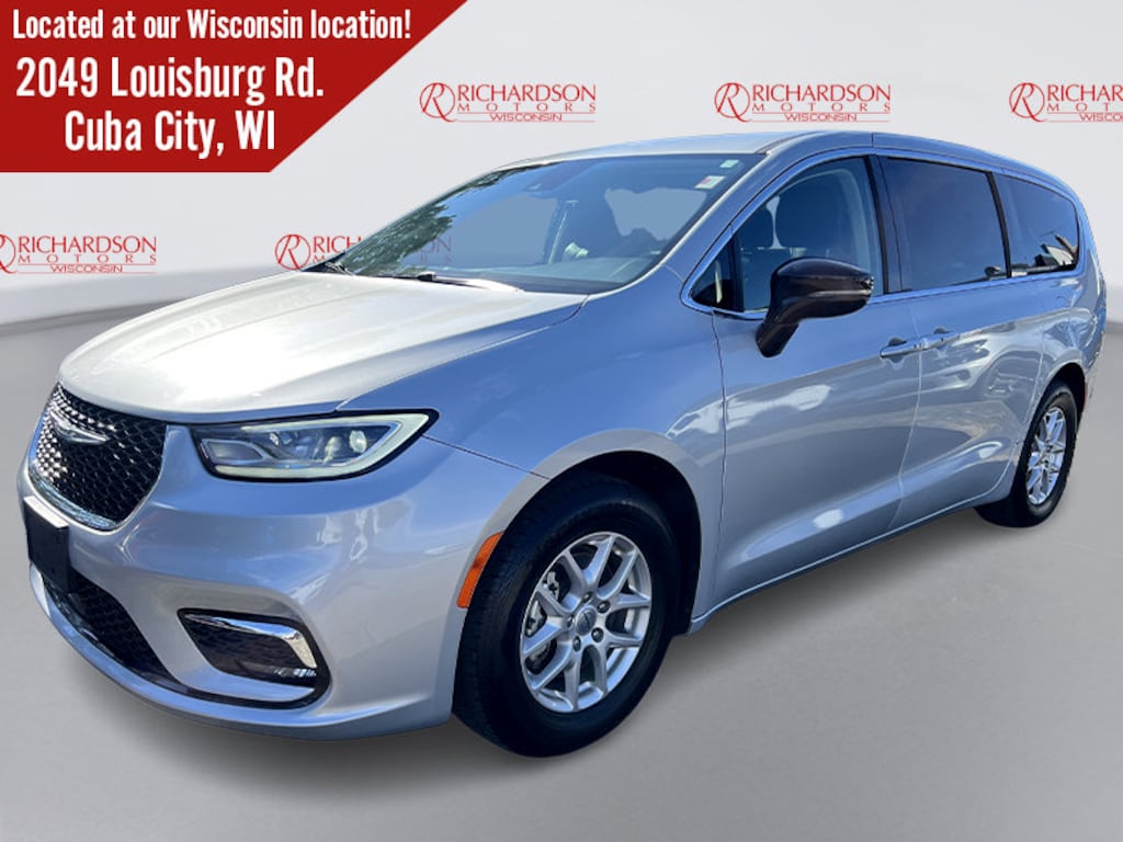 Certified 2024 Chrysler Pacifica Touring L Van Passenger Van