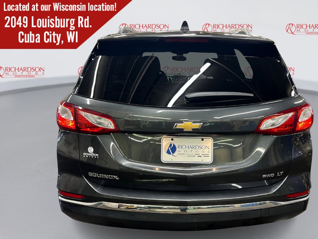 Certified 2021 Chevrolet Equinox LT w/1LT SUV