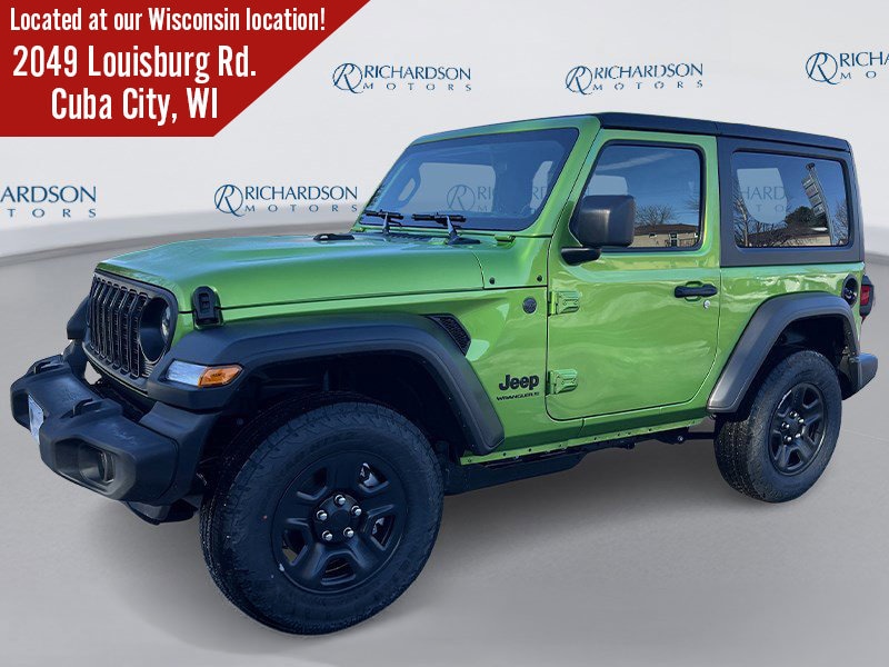 2026 Jeep Wrangler 2-Door Sport