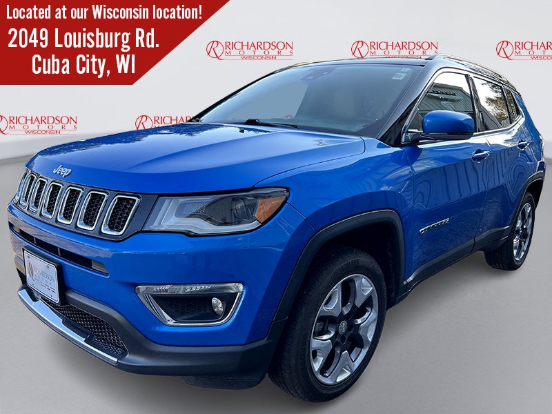 2018 Jeep Compass Limited