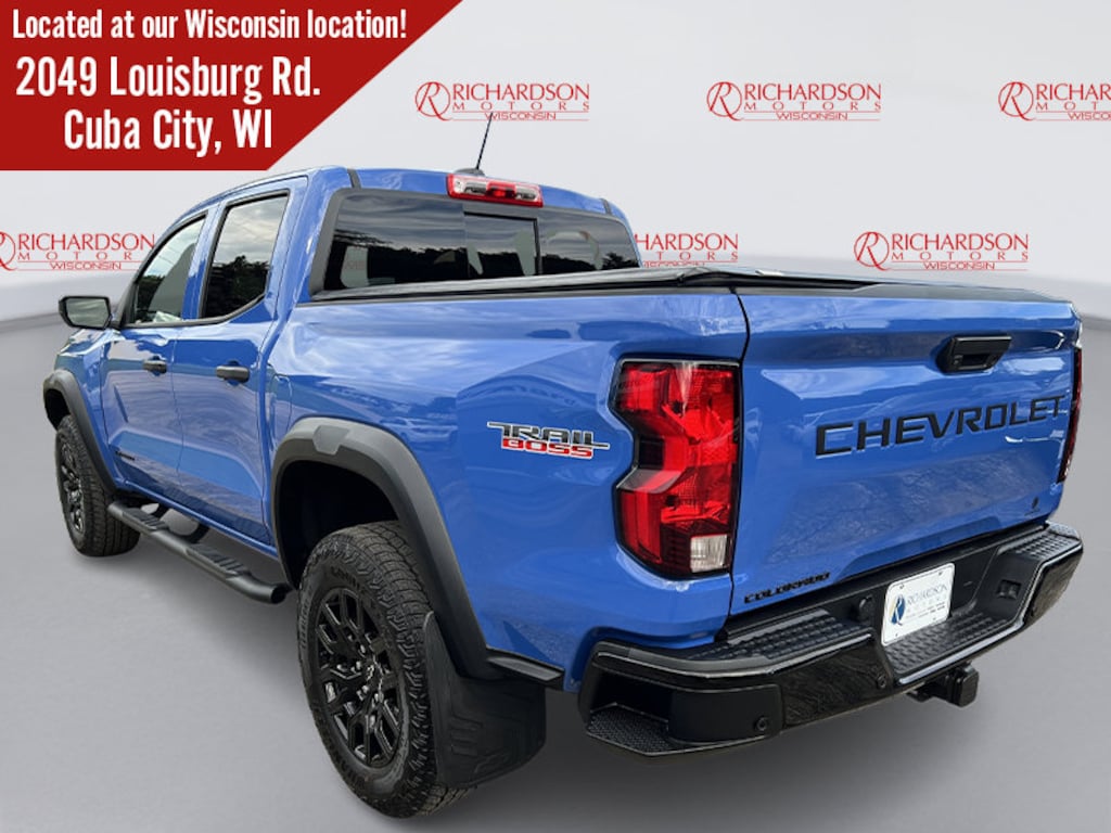 Used 2026 Chevrolet Colorado Trail Boss Truck Crew Cab