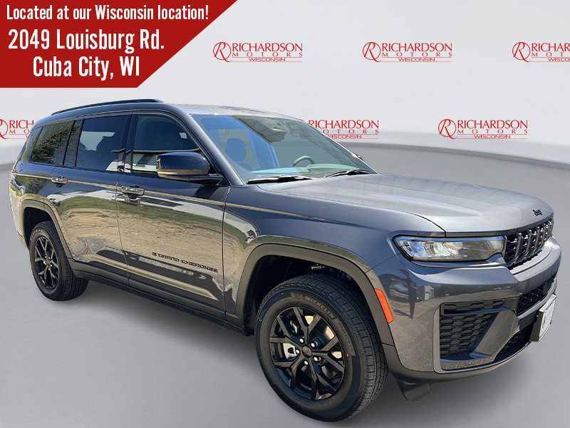 New 2026 Jeep Grand Cherokee L LAREDO ALTITUDE 4X4 Sport Utility