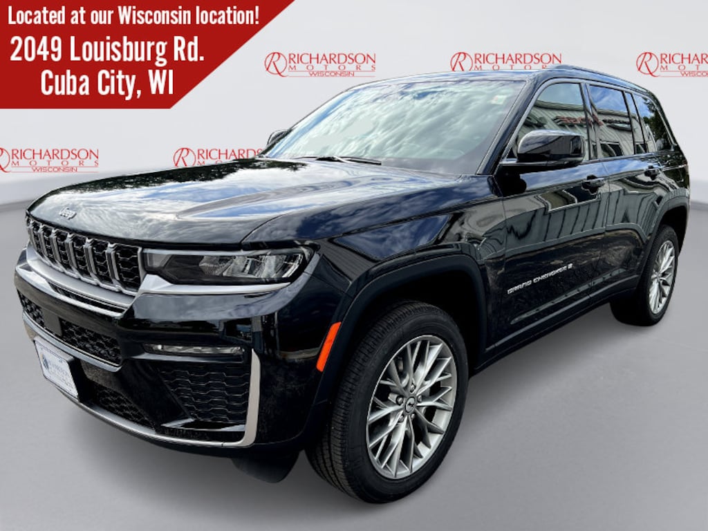 New 2027 Jeep Grand Cherokee LIMITED 4X4 Sport Utility