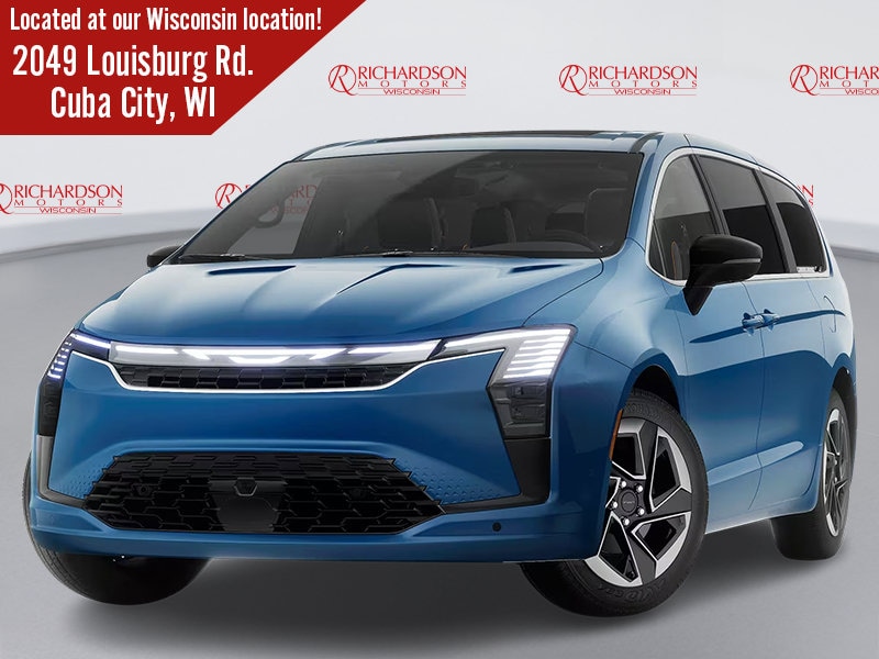 2027 Chrysler Pacifica Limited