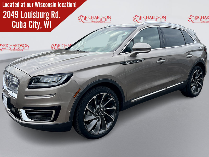2019 Lincoln Nautilus Reserve