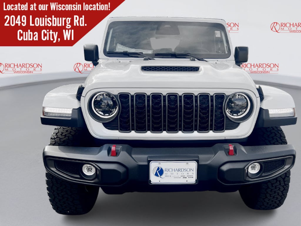 New 2027 Jeep Wrangler Rubicon Sport Utility