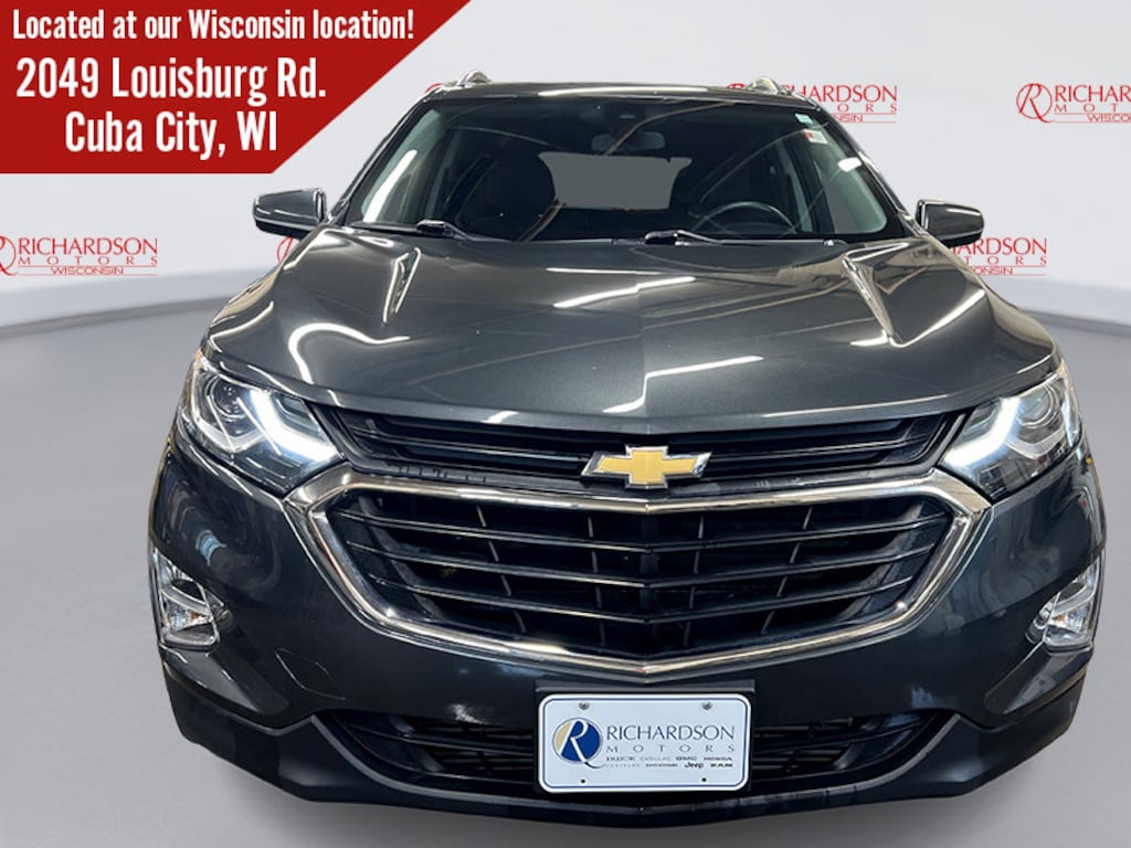 Certified 2021 Chevrolet Equinox LT w/1LT SUV