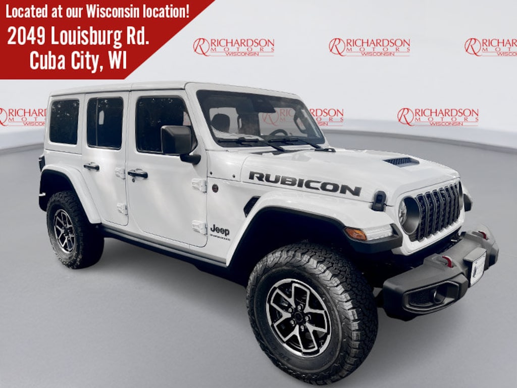 New 2027 Jeep Wrangler Rubicon Sport Utility