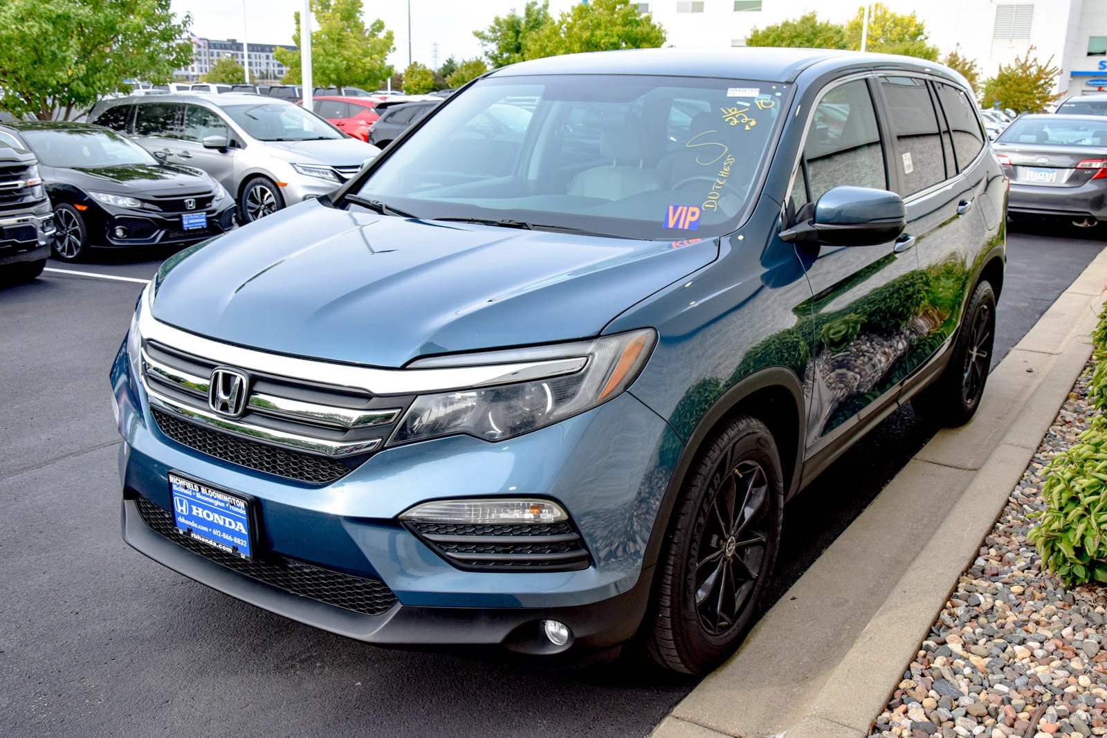 2016 Honda Pilot