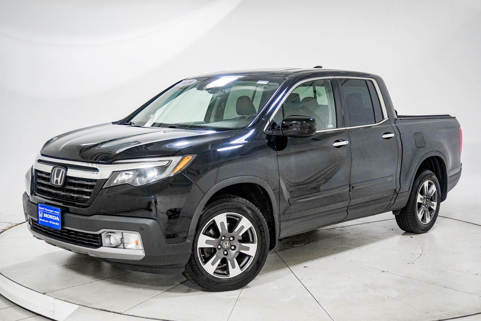 2019 Honda Ridgeline RTL-E