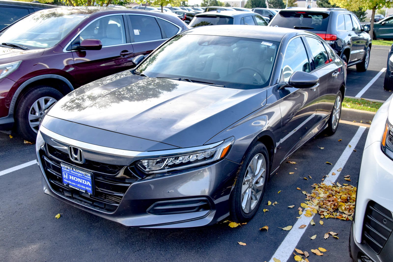 2018 Honda Accord