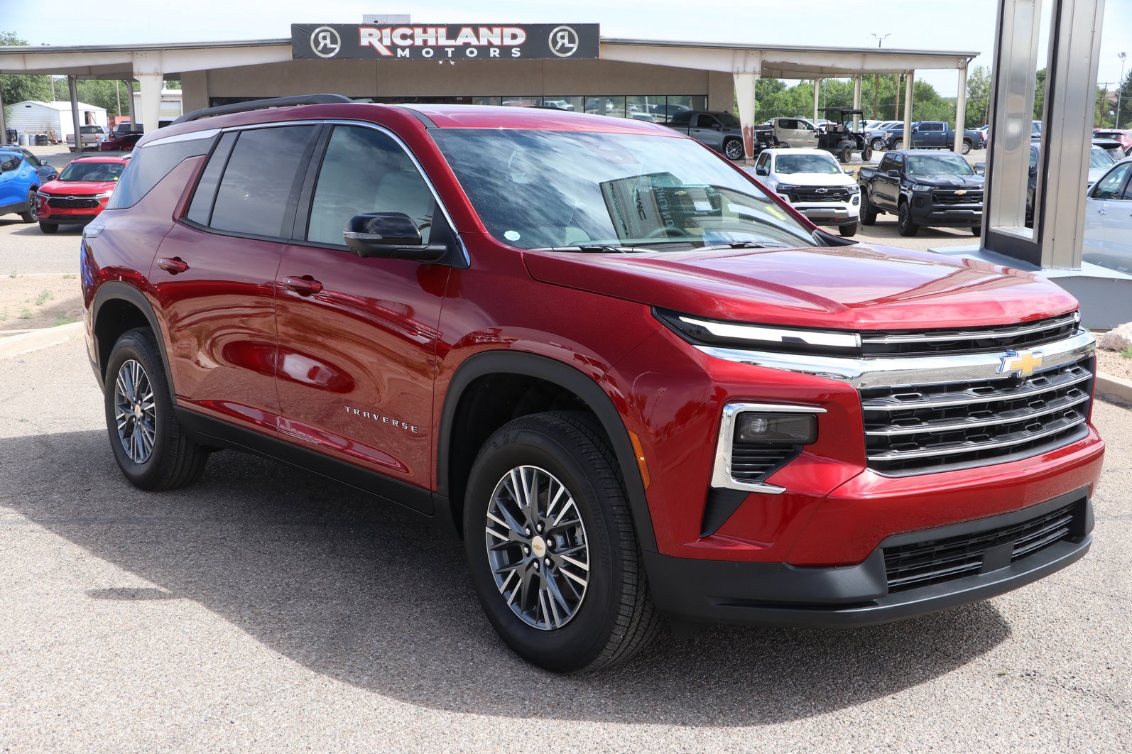 2026 Chevrolet Traverse