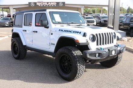 2023 Jeep Wrangler 4xe Rubicon 4x4 SUV