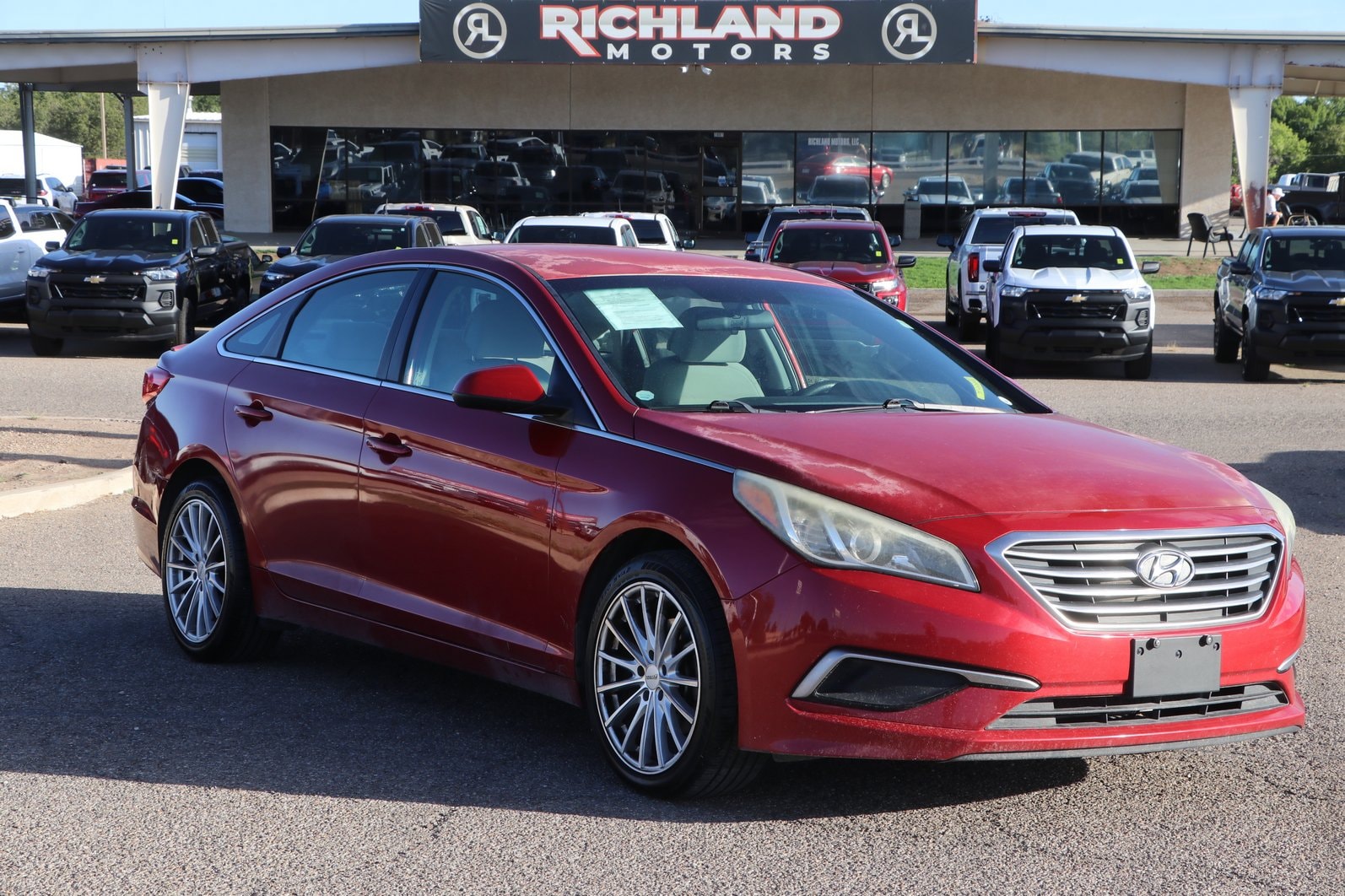 2017 Hyundai Sonata