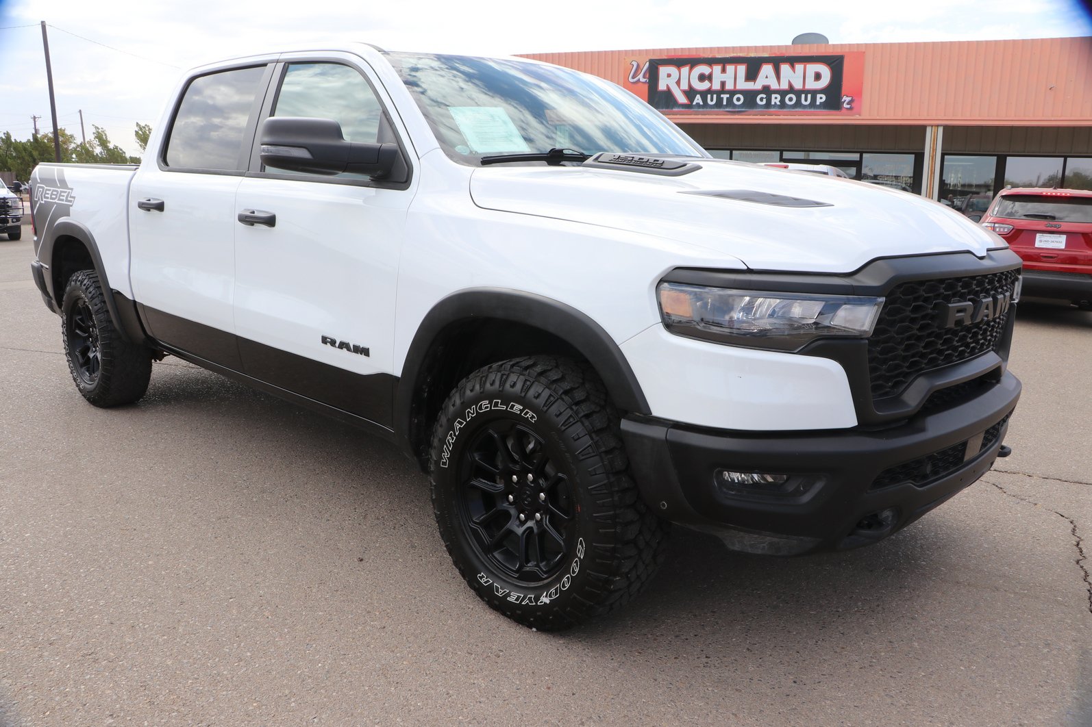 2026 RAM 1500 Pickup Rebel