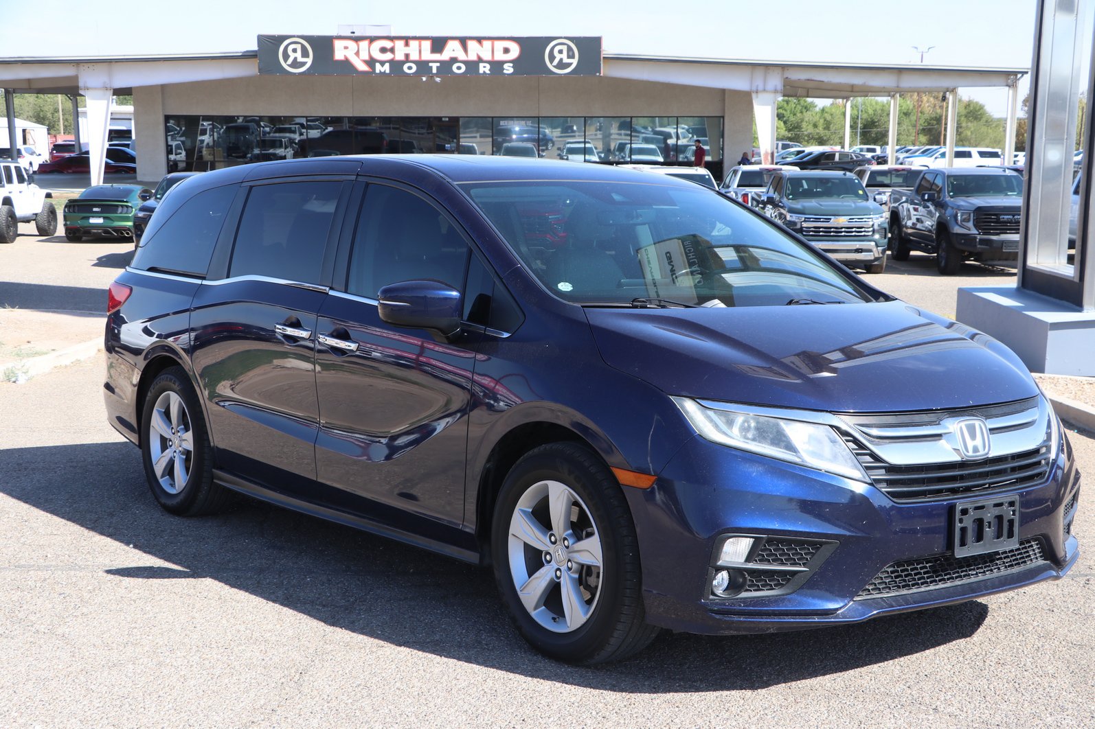 2019 Honda Odyssey