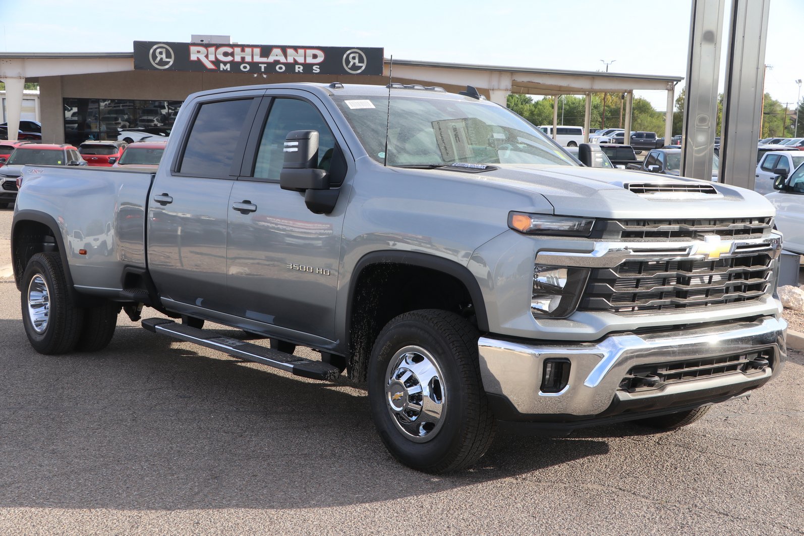2026 Chevrolet Silverado 3500HD