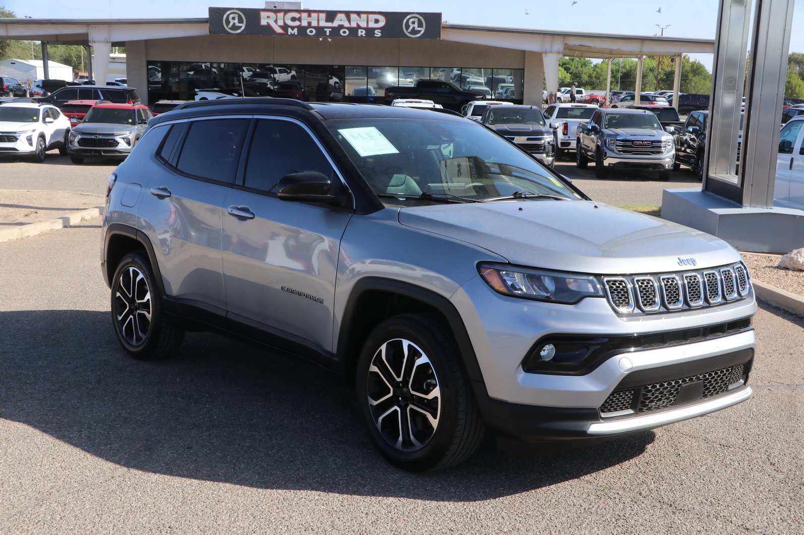 2024 Jeep Compass Limited
