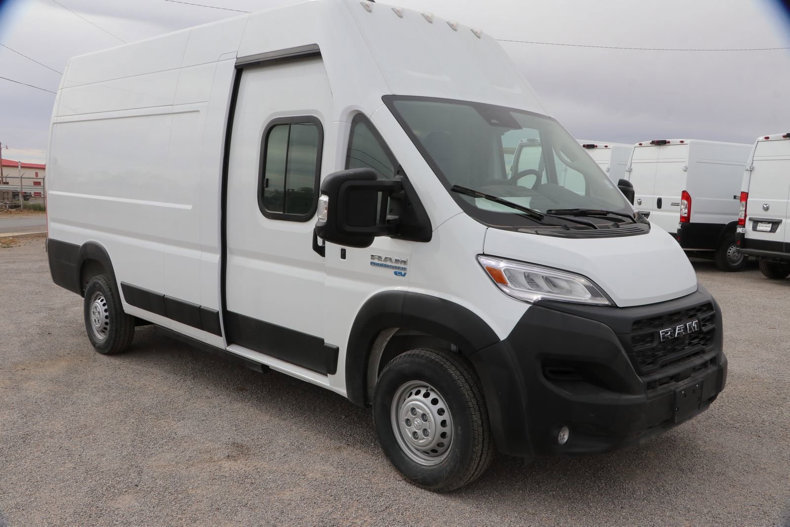 2025 Ram ProMaster PROMASTER EV STEP VAN SUPER HIGH ROOF 159' WB EXT Cargo Van