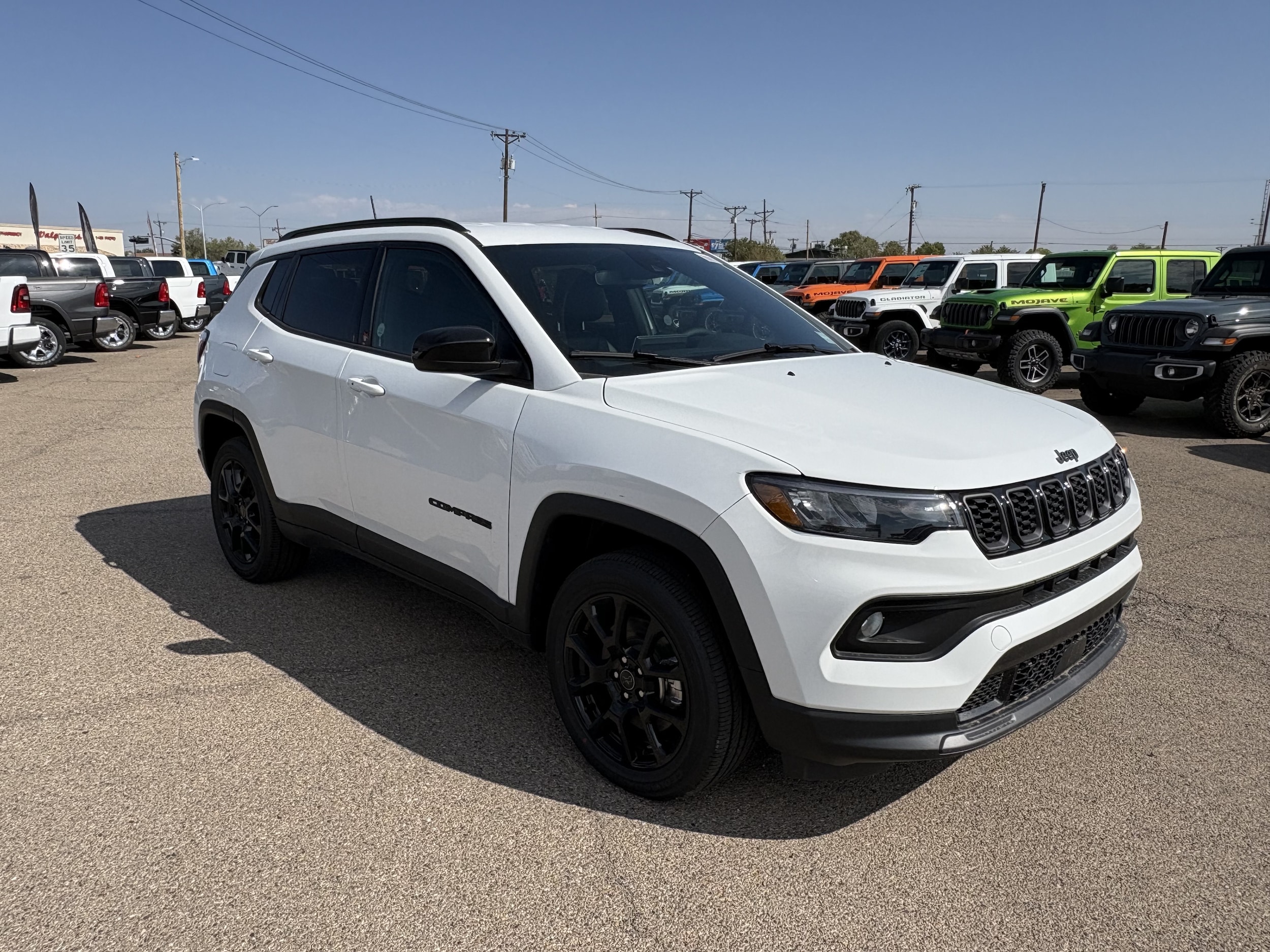 2026 Jeep Compass Latitude Altitude