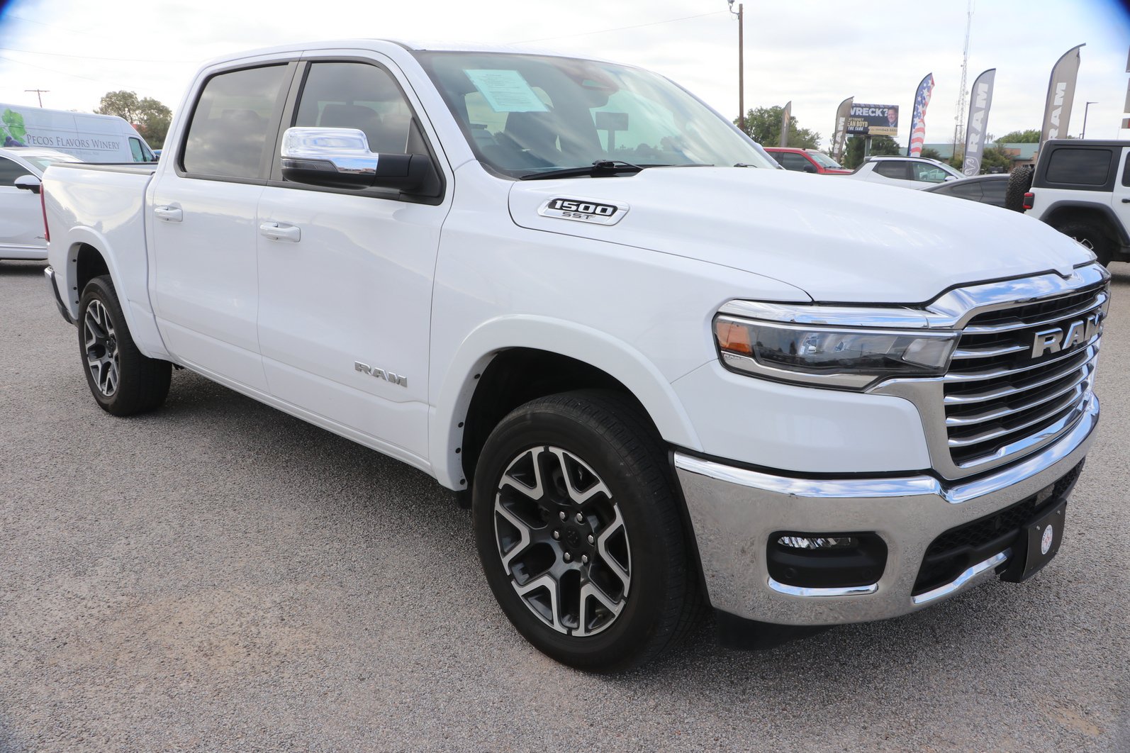 2025 RAM 1500 Pickup Laramie