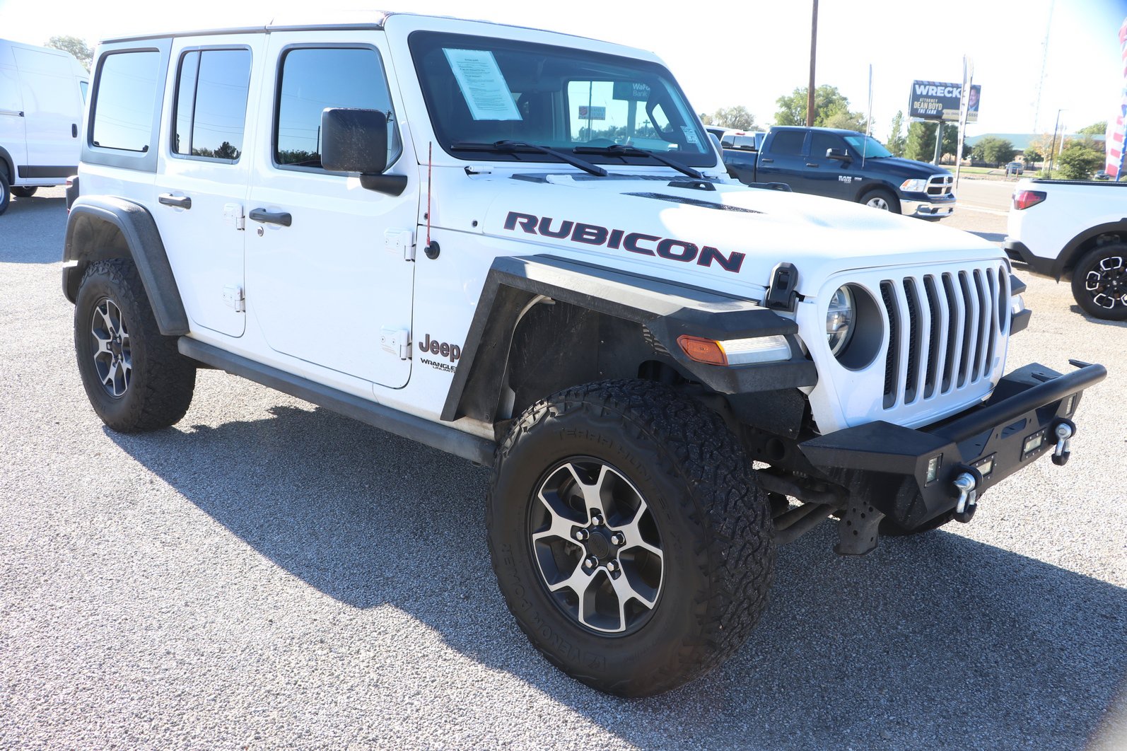 2019 Jeep Wrangler Unlimited Rubicon