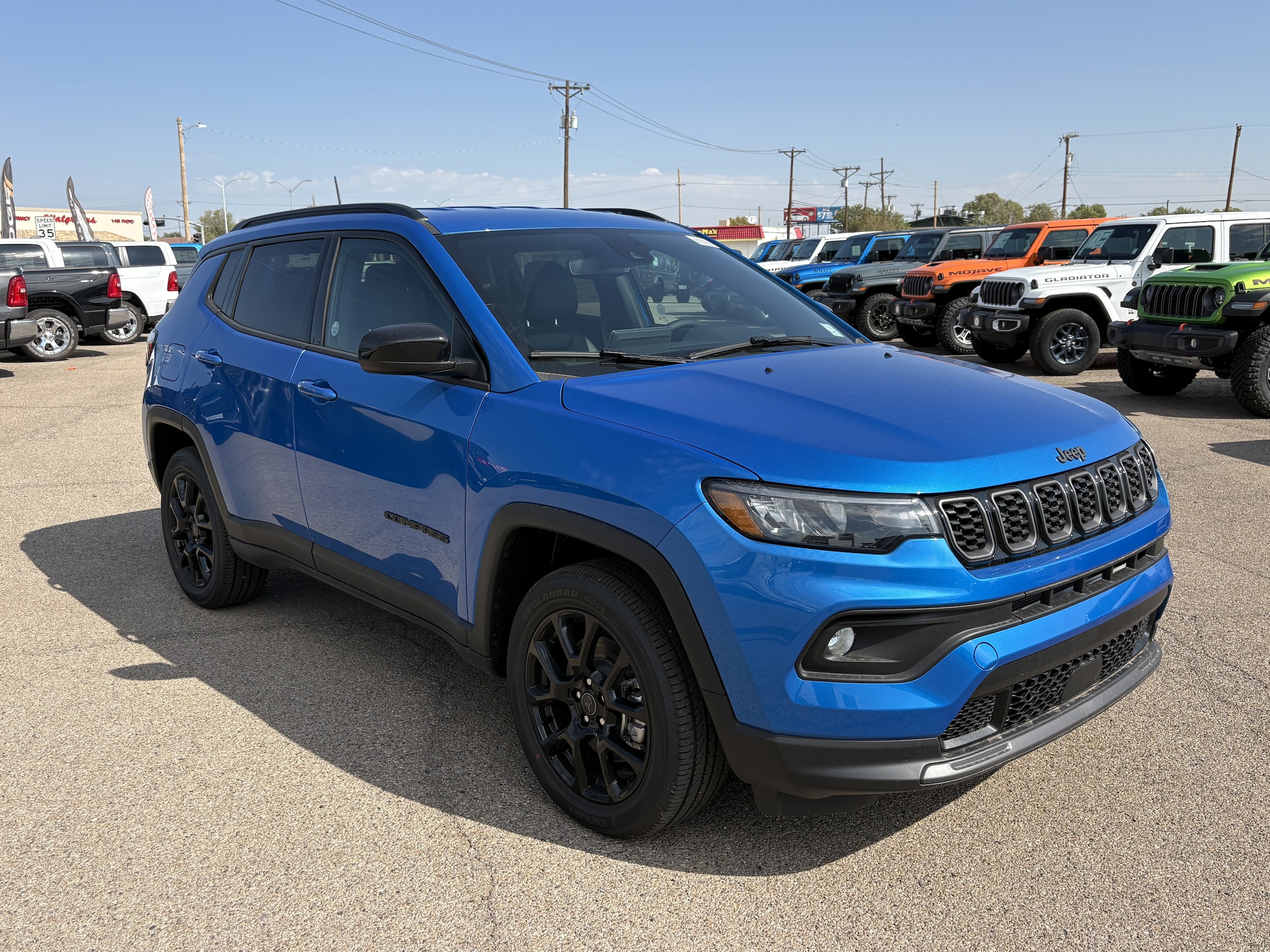 2026 Jeep Compass Latitude Altitude