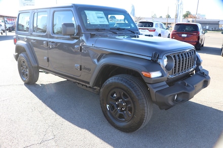 2026 Jeep Wrangler 4-DOOR SPORT Sport Utility