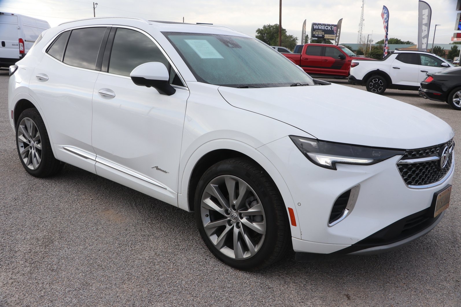 2022 Buick Envision Avenir