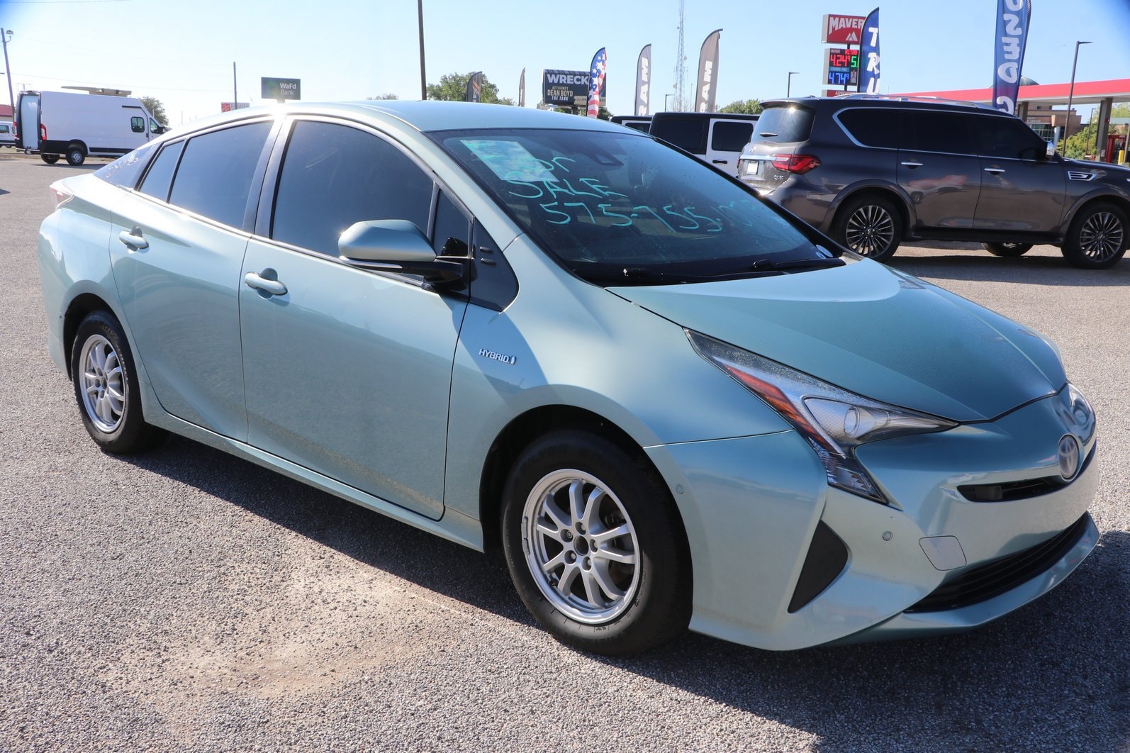 2018 Toyota Prius Three