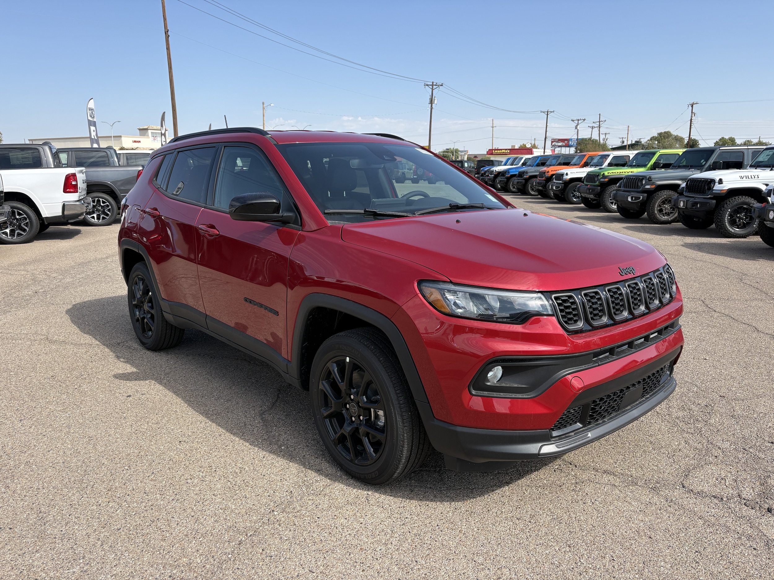 2026 Jeep Compass Latitude Altitude