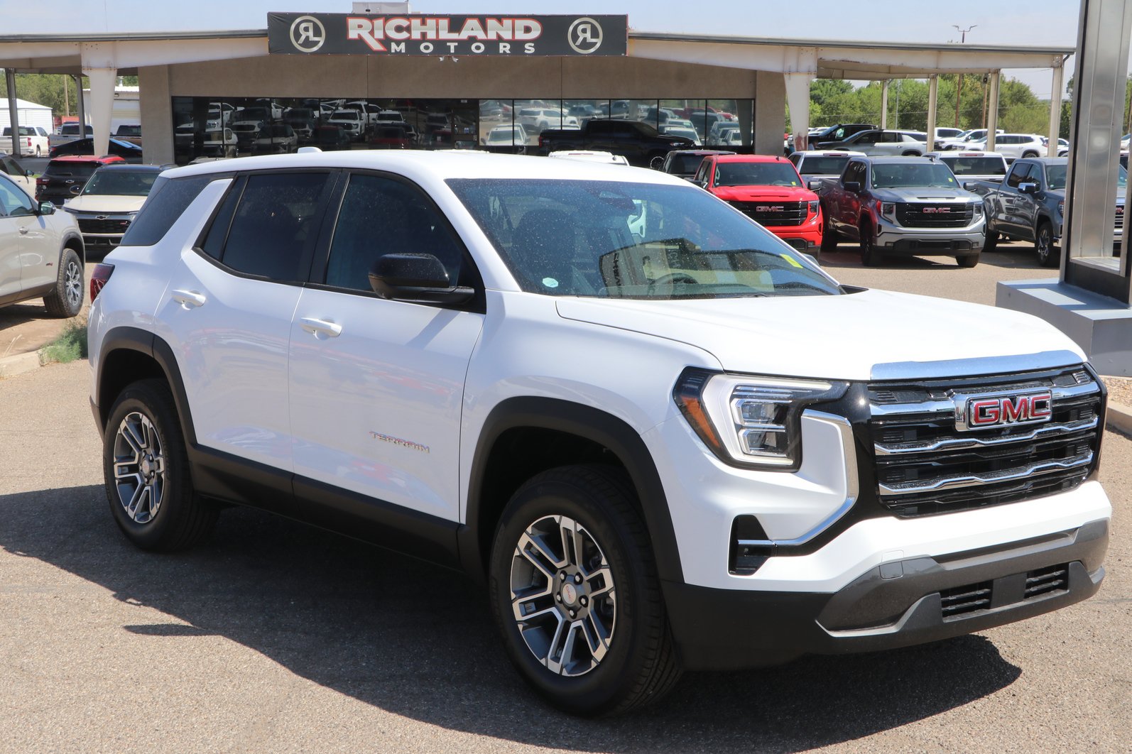 2027 GMC Terrain Elevation
