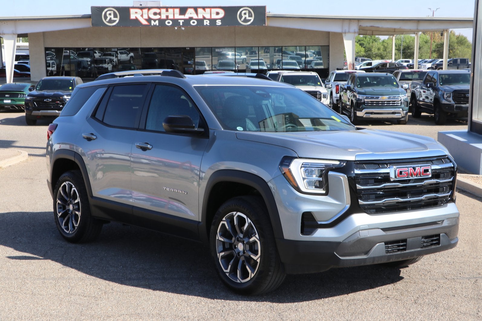 2027 GMC Terrain Elevation