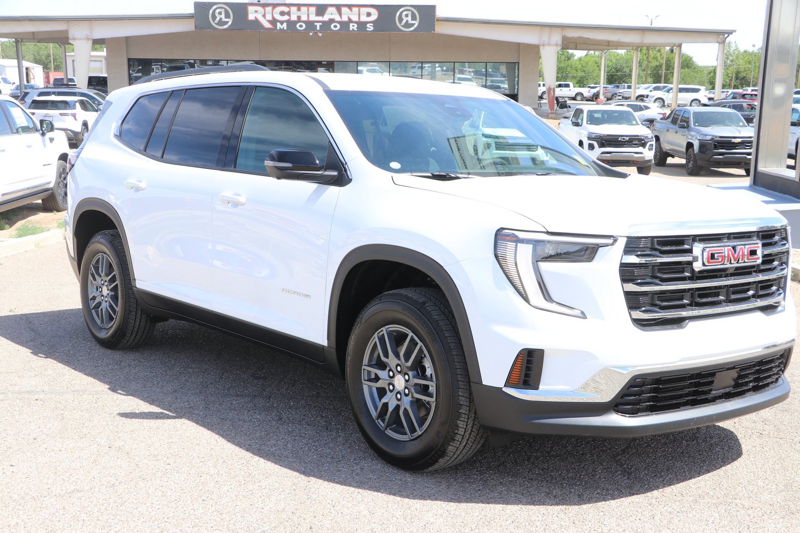 2026 GMC Acadia