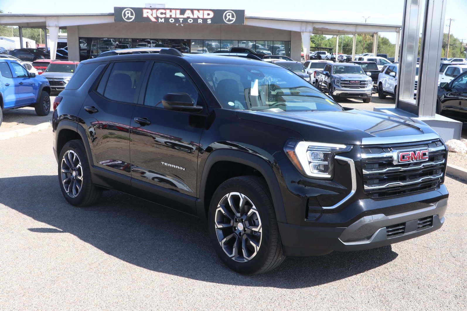 2027 GMC Terrain Elevation
