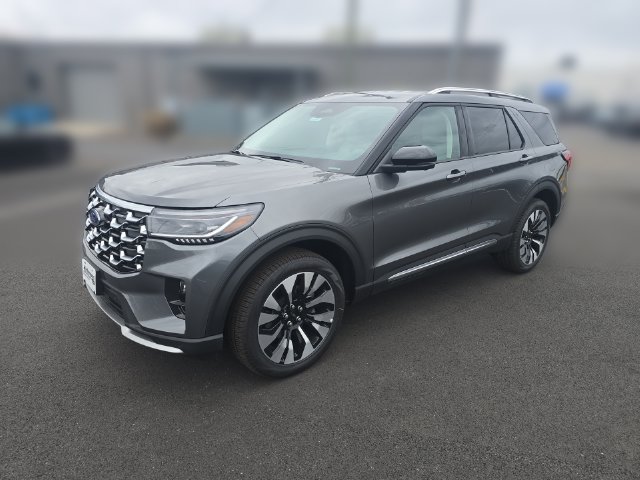 2026 Ford Explorer Platinum Sport Utility
