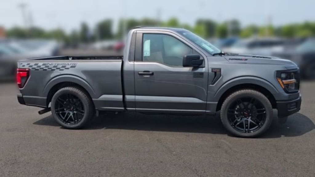 New 2026 Ford F-150 Roush Nitemare Supercharged 700 HP Standard Cab